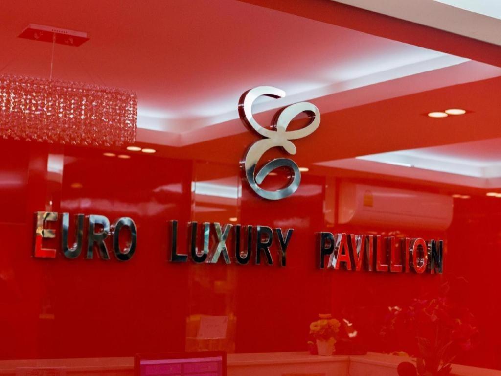 Euro Luxury Pavillion Pratunam Banguecoque Exterior foto