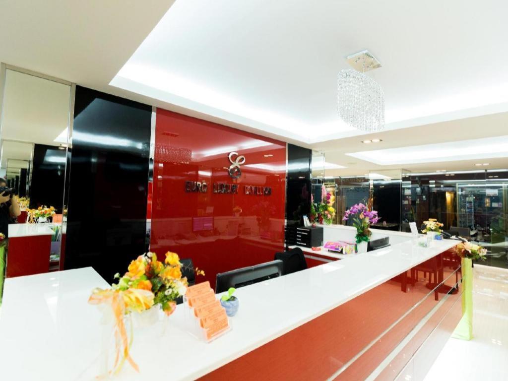 Euro Luxury Pavillion Pratunam Banguecoque Exterior foto