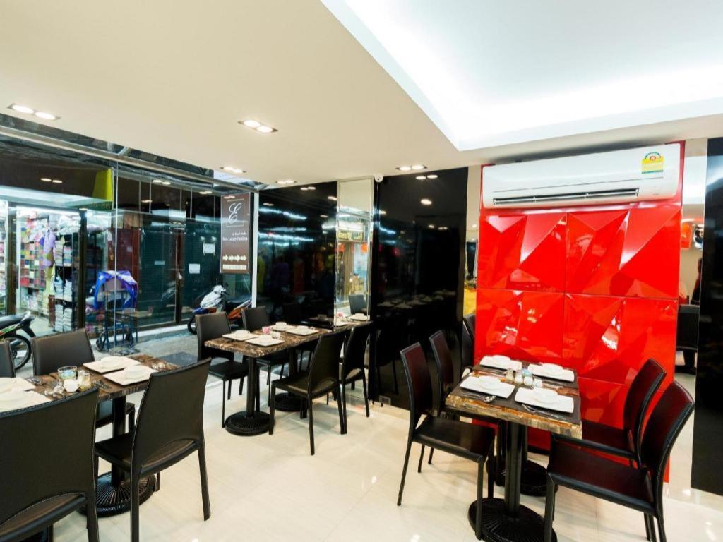 Euro Luxury Pavillion Pratunam Banguecoque Exterior foto