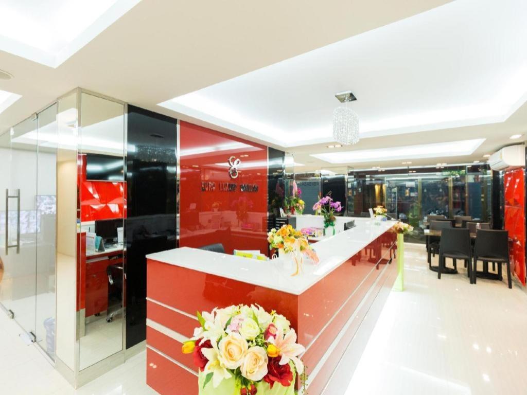 Euro Luxury Pavillion Pratunam Banguecoque Exterior foto
