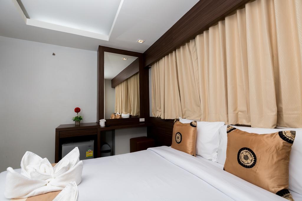 Euro Luxury Pavillion Pratunam Banguecoque Quarto foto