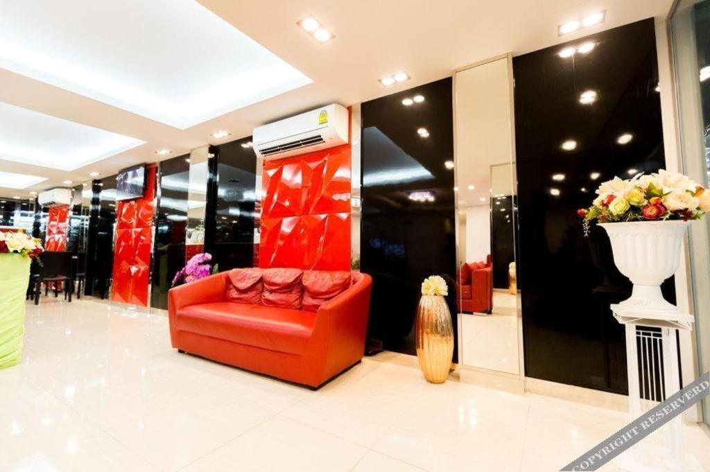 Euro Luxury Pavillion Pratunam Banguecoque Exterior foto