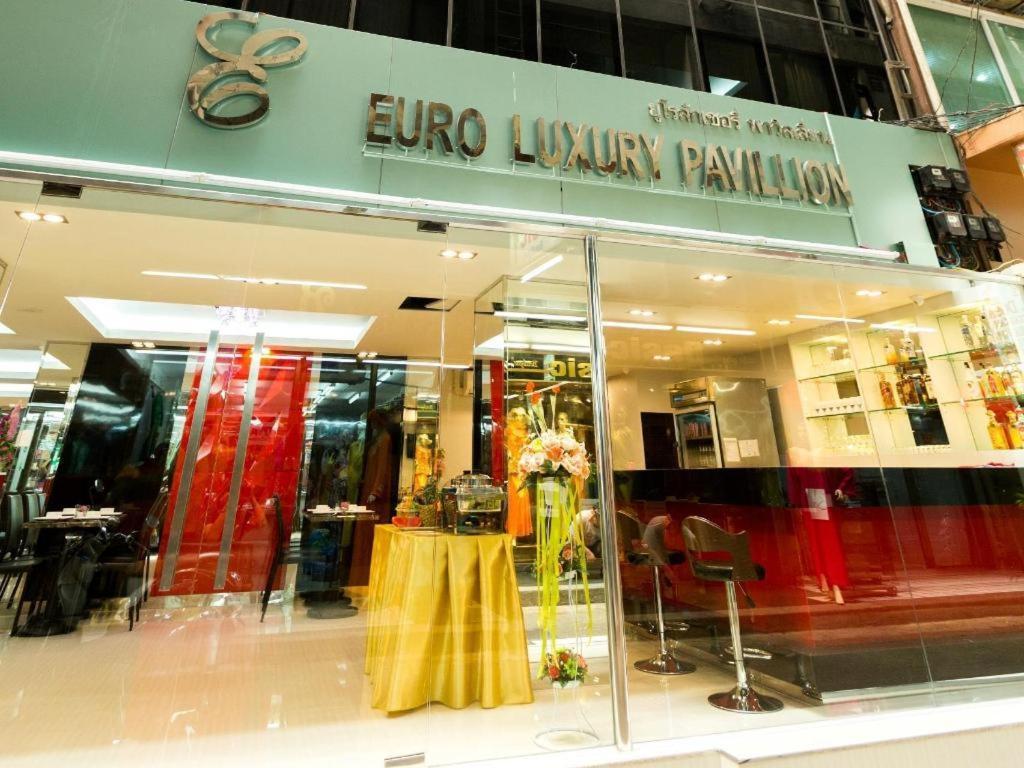 Euro Luxury Pavillion Pratunam Banguecoque Exterior foto