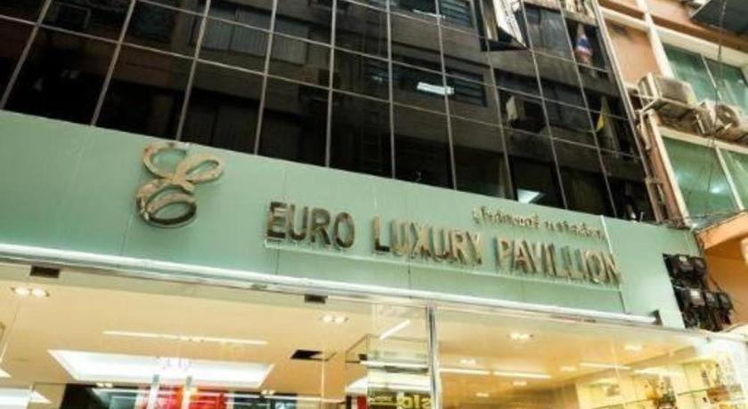 Euro Luxury Pavillion Pratunam Banguecoque Exterior foto