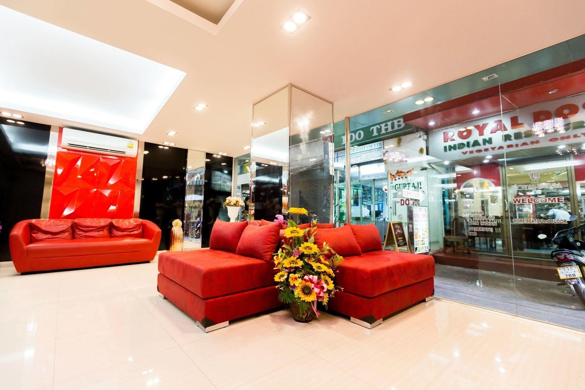 Euro Luxury Pavillion Pratunam Banguecoque Exterior foto