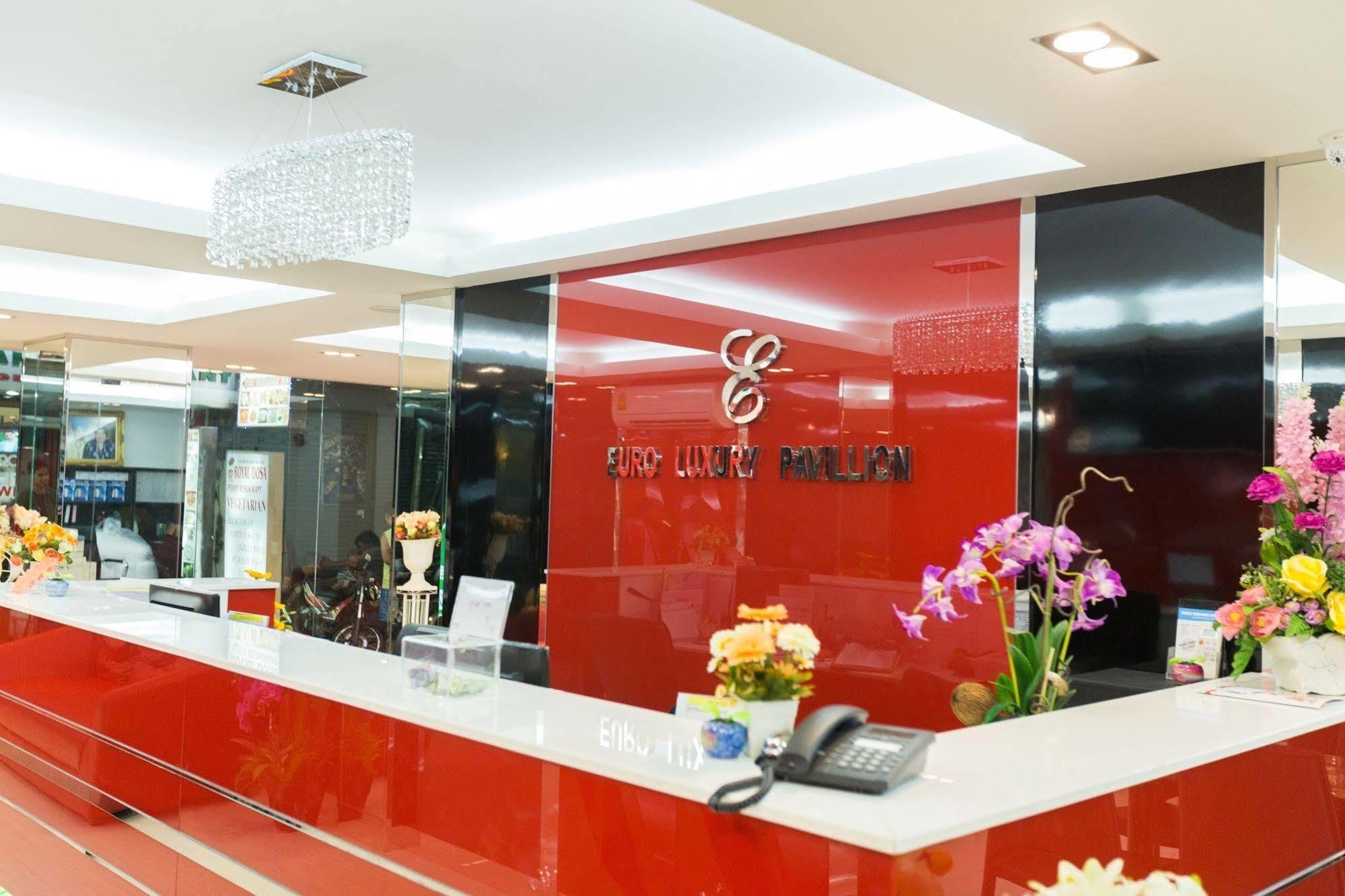 Euro Luxury Pavillion Pratunam Banguecoque Exterior foto