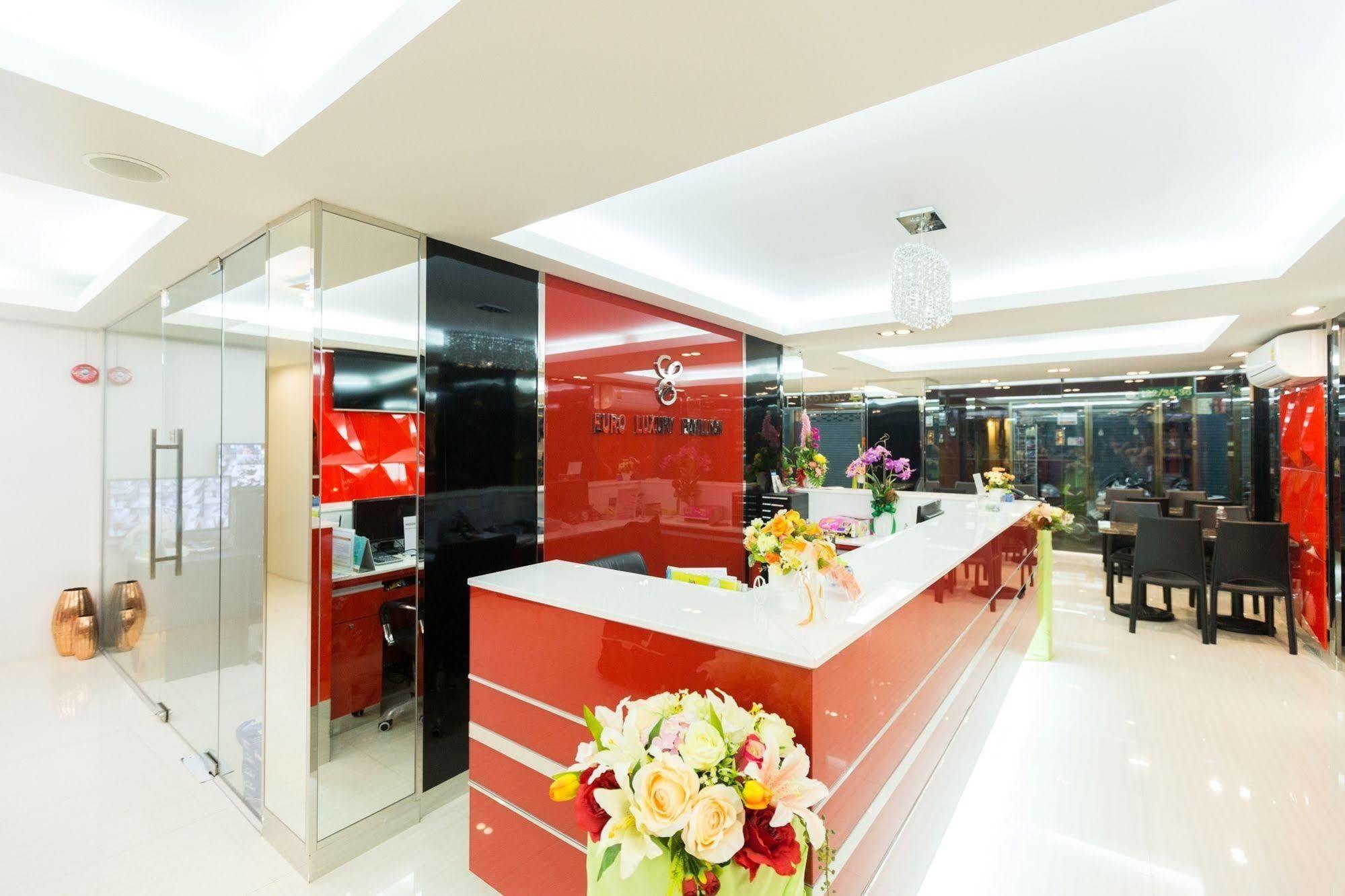 Euro Luxury Pavillion Pratunam Banguecoque Exterior foto