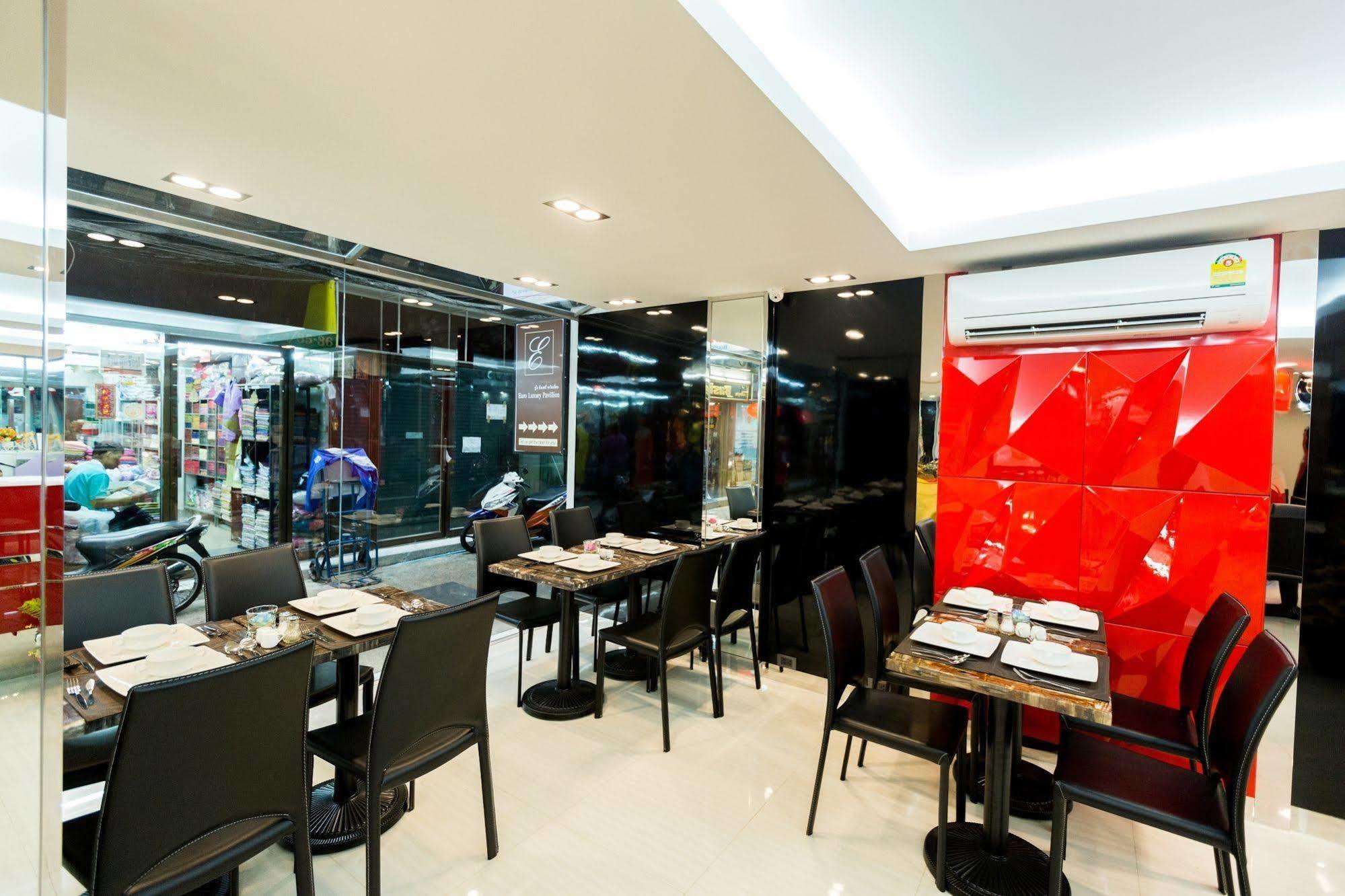 Euro Luxury Pavillion Pratunam Banguecoque Exterior foto