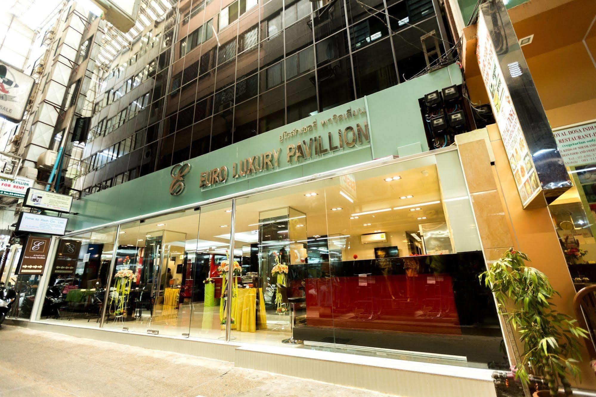 Euro Luxury Pavillion Pratunam Banguecoque Exterior foto